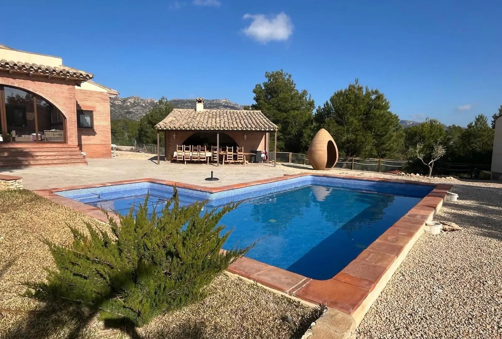 Villa Ca Labril Piscina Privada Wifi Ac Les Tres Cales