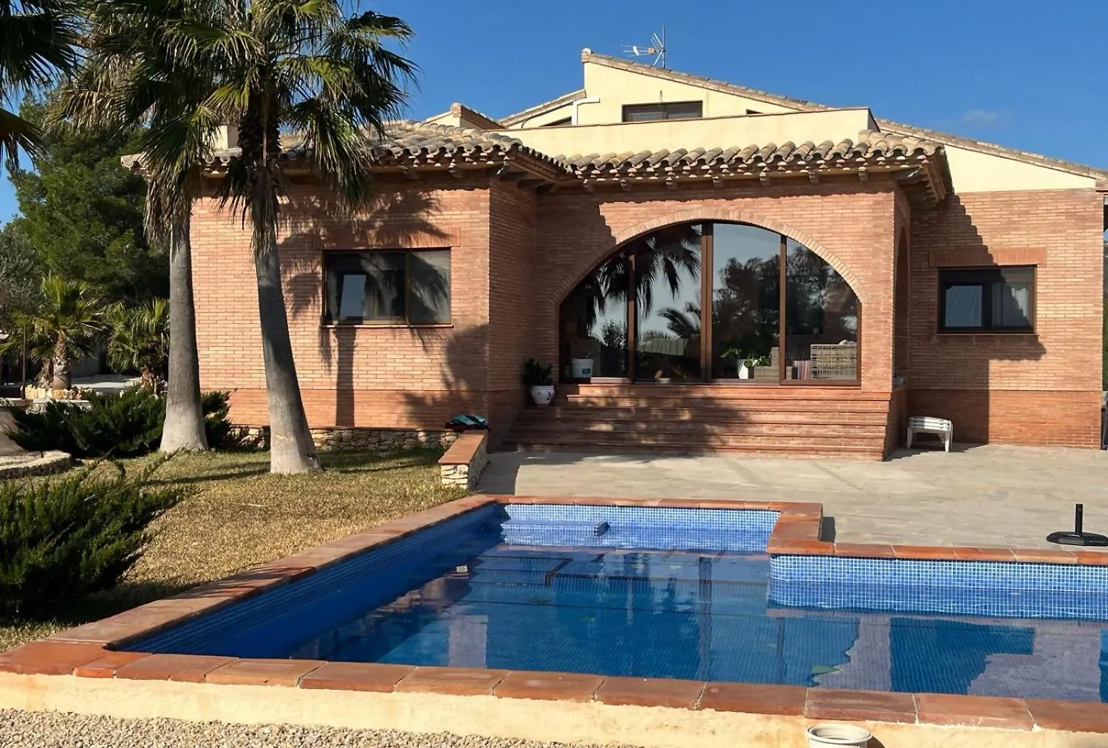 Villa Ca Labril Piscina Privada Wifi Ac Les Tres Cales