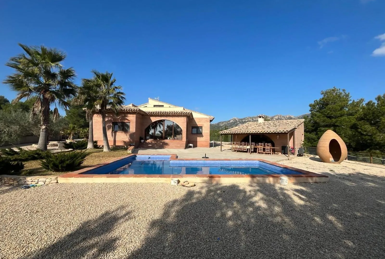 Villa Ca Labril Piscina Privada Wifi Ac Les Tres Cales Spain