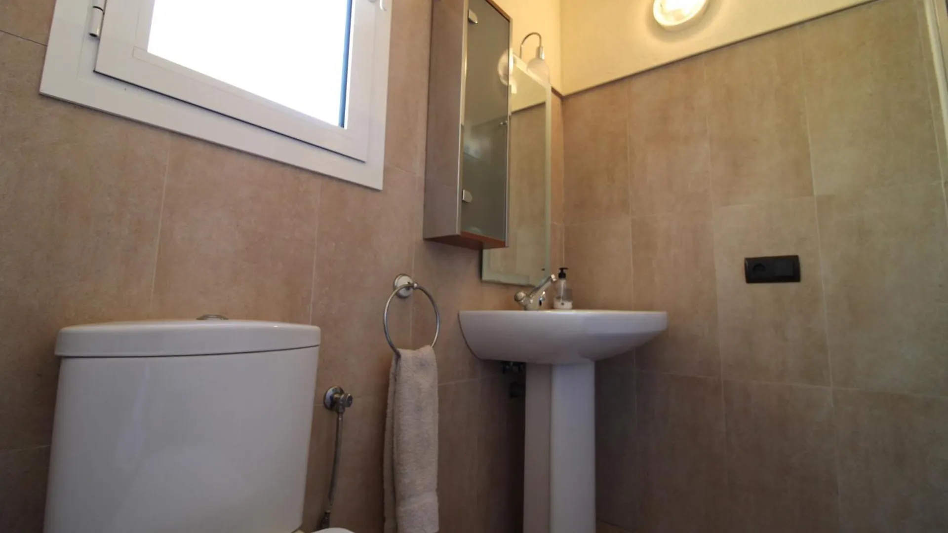 Villa Ca Labril Piscina Privada Wifi Ac Les Tres Cales