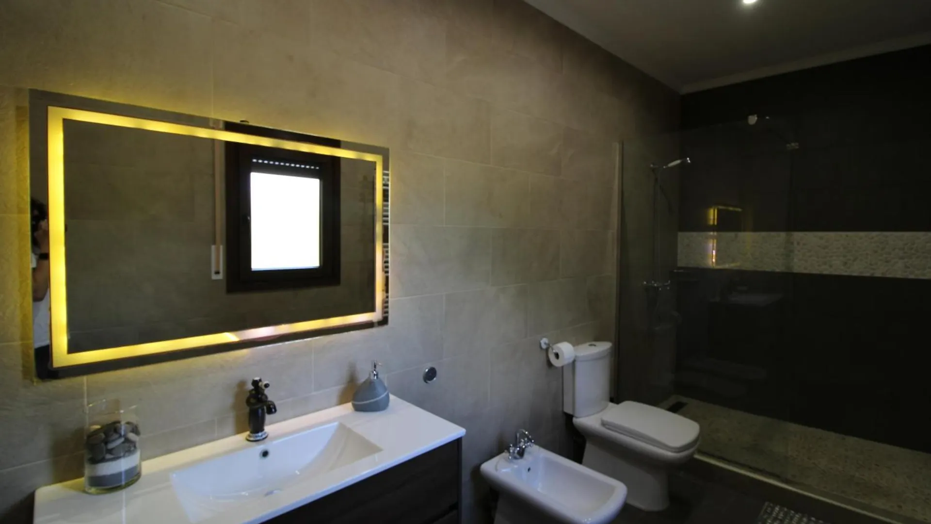 Villa Ca Labril Piscina Privada Wifi Ac Les Tres Cales Spain