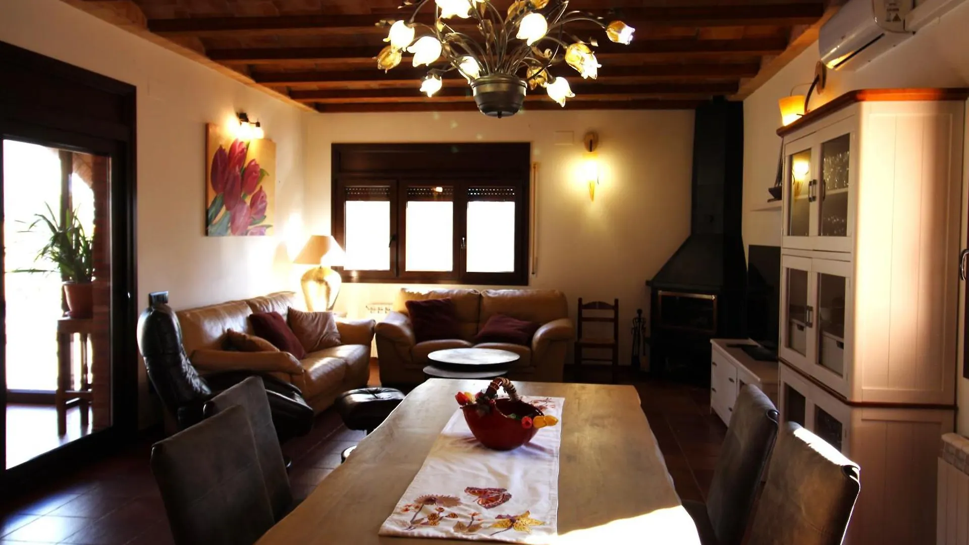 Villa Ca Labril Piscina Privada Wifi Ac Les Tres Cales