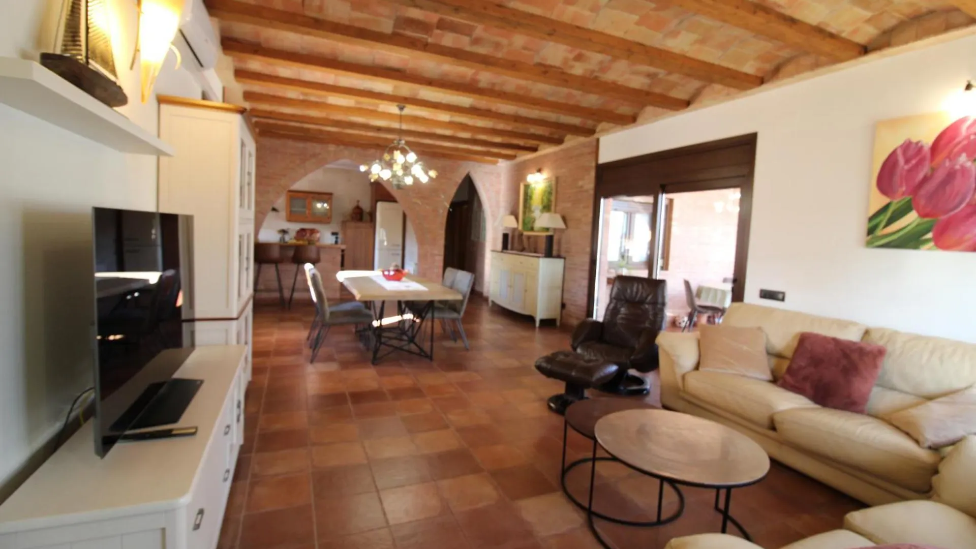 Villa Ca Labril Piscina Privada Wifi Ac Les Tres Cales Spain