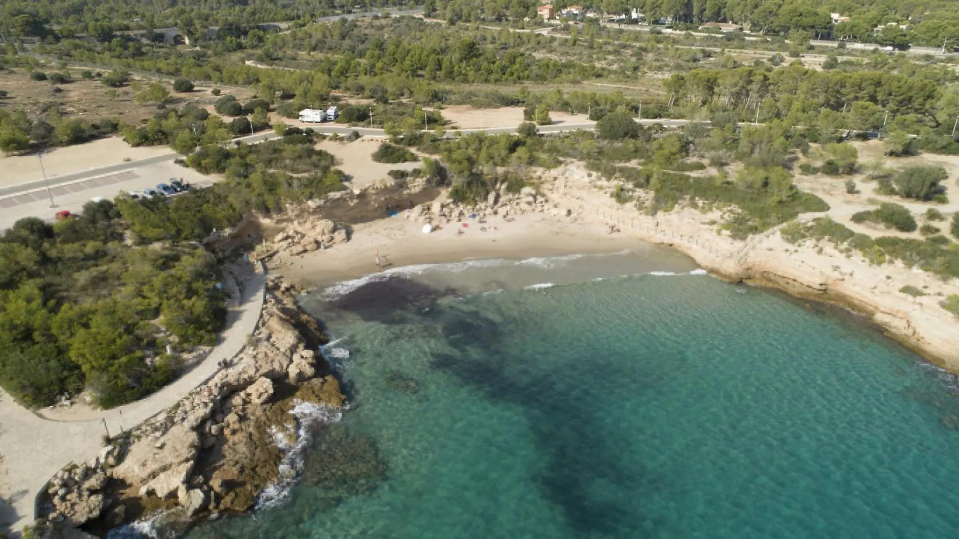 Villa Ca Labril Piscina Privada Wifi Ac Les Tres Cales 0*,