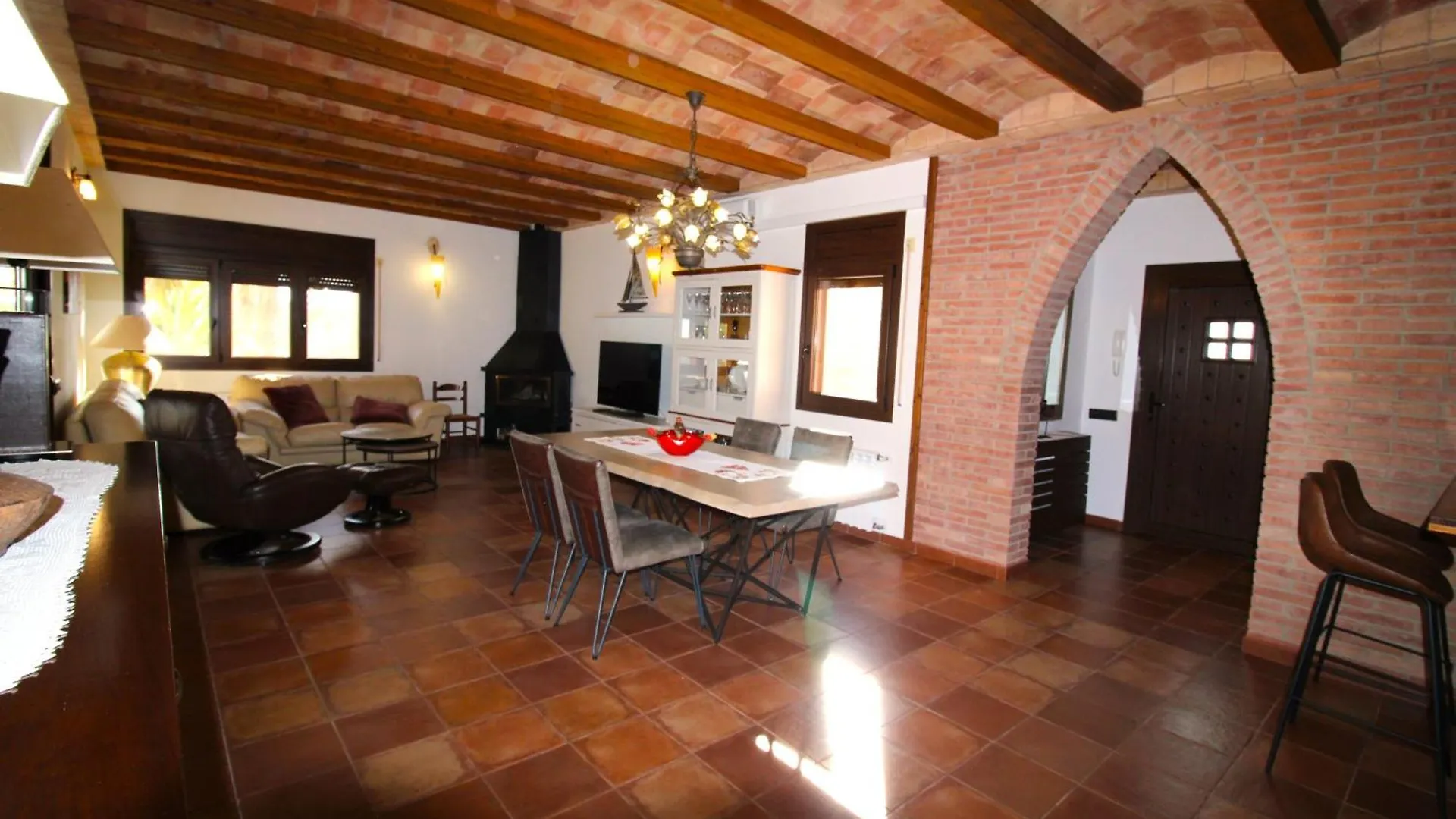 Villa Ca Labril Piscina Privada Wifi Ac Les Tres Cales