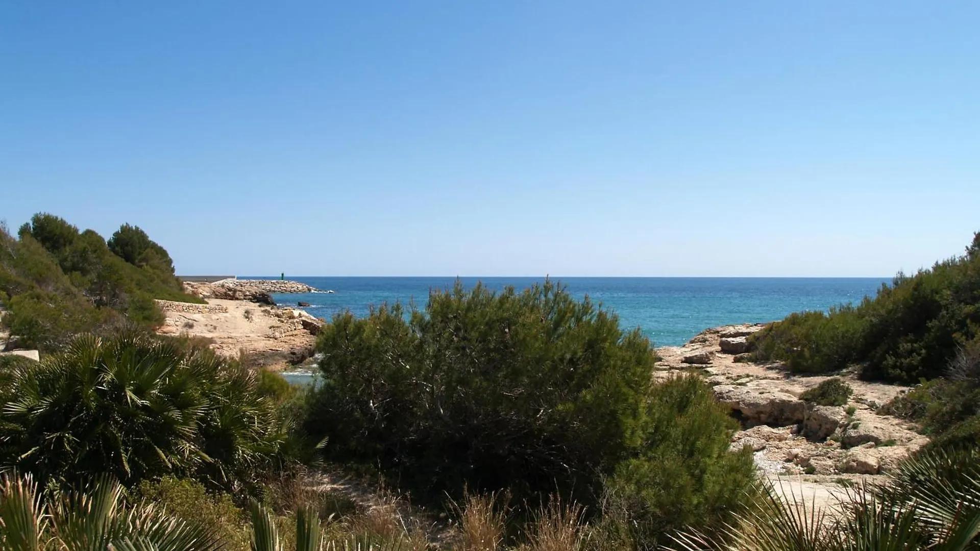 Villa Ca Labril Piscina Privada Wifi Ac Les Tres Cales