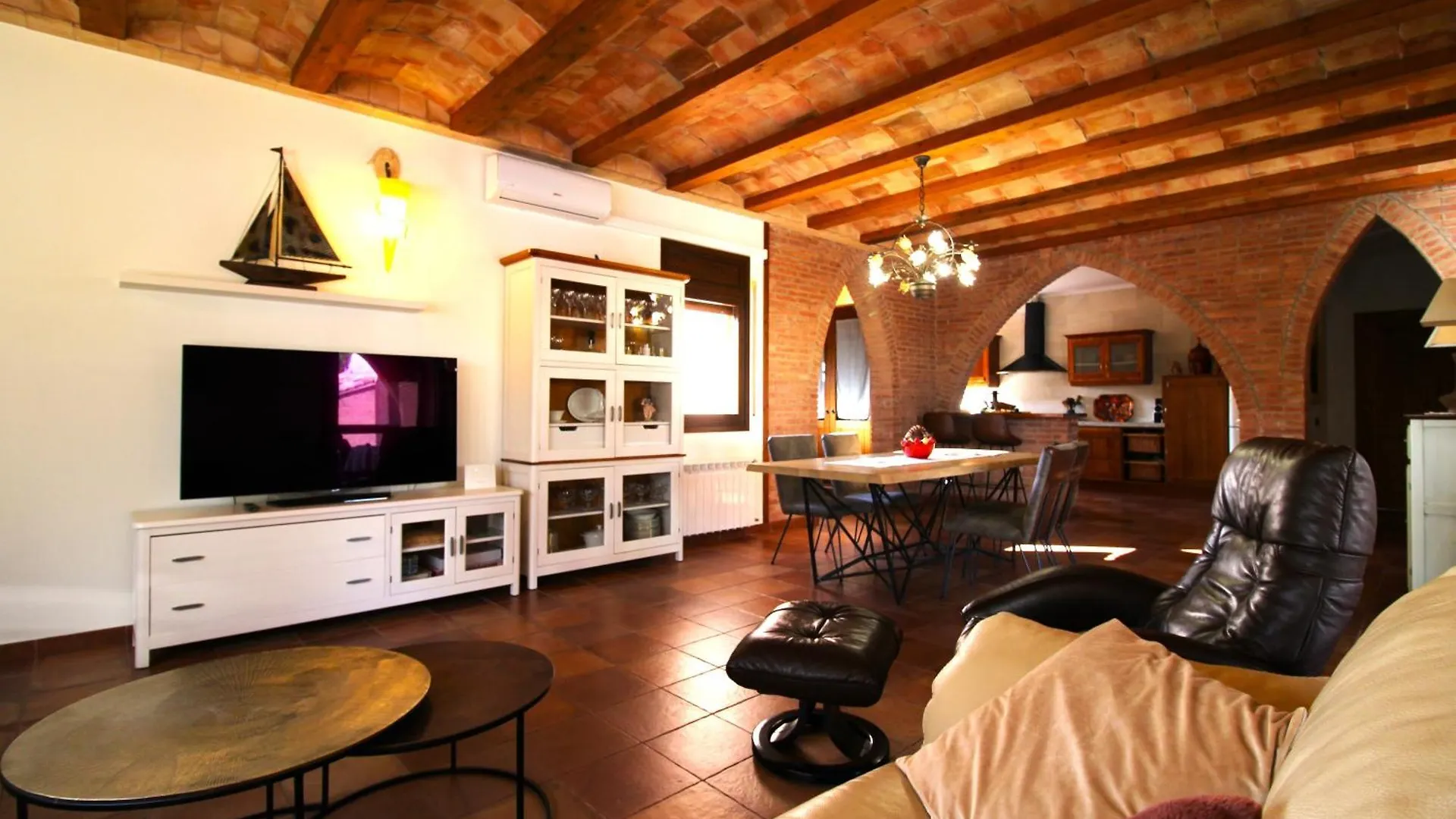 Villa Ca Labril Piscina Privada Wifi Ac Les Tres Cales