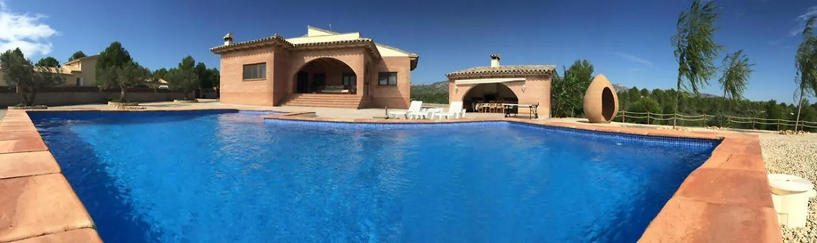 Villa Ca Labril Piscina Privada Wifi Ac Les Tres Cales Spain